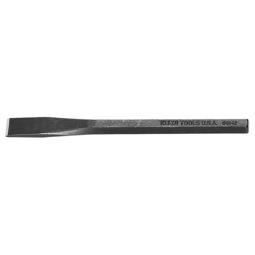 Cold Chisel by KLEIN TOOLS – 3/8-Inch by 5-Inch, Metal,Steel, Gray, Model 66140