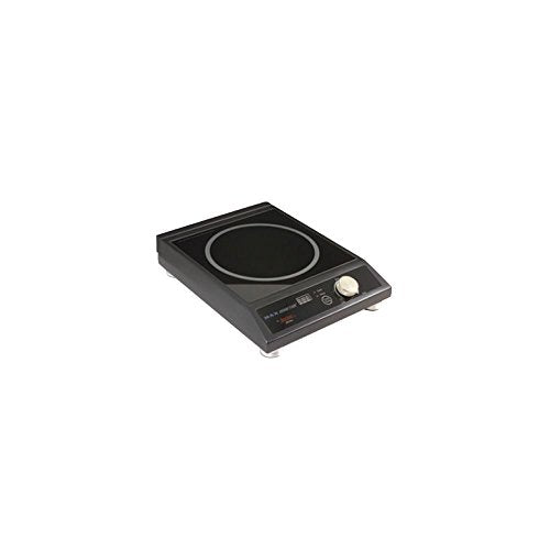 Spring USA Max Induction™ 1800 Watt Countertop Induction Range - 16"L x 12 1/2"W x 3 1/2"H by SPRING USA CORP. – Stainless Steel, Silver, Model 840768103830
