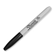 Sharpie Black / 1 Count (Pack of 8) / In Pack Permanent Markers