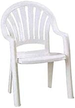 Grosfillex Pacific Fanback Armchair - 49092004 (16 pack)
