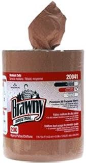 Georgia-Pacific Brawny Medium Duty Premium All Purpose Wiper Roll Refills (GPC200-41) (Pack of 2)