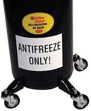 JohnDow JDI-25HDC-EA 25-Gallon Heavy-Duty Self-Evacuating Antifreeze Drain