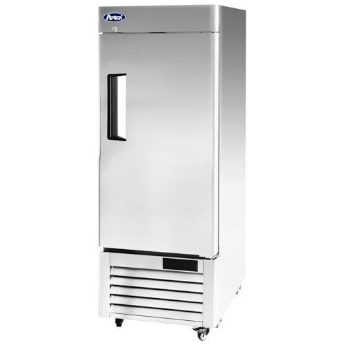 Atosa 8.3 cu. ft. / Stainless Steel / 8.3 cubic_feet Freezers