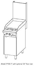 Southbend Platinum Heavy Duty Range 16" - P16N-G