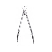 Stainless Steel Mini Tongs by Cuisipro – 7", Stainless Steel, White, Model 747368