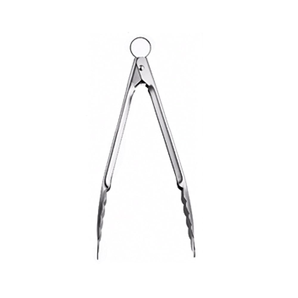Stainless Steel Mini Tongs by Cuisipro – 7", Stainless Steel, White, Model 747368
