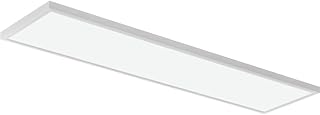 Lithonia Lighting 1x4 LED Flat Panel Light, 4000 Lumens, 3500K/4000K/5000K