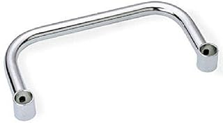 Extended Chrome Push Handle for Metro Super Erecta Posts and Carts, 14"