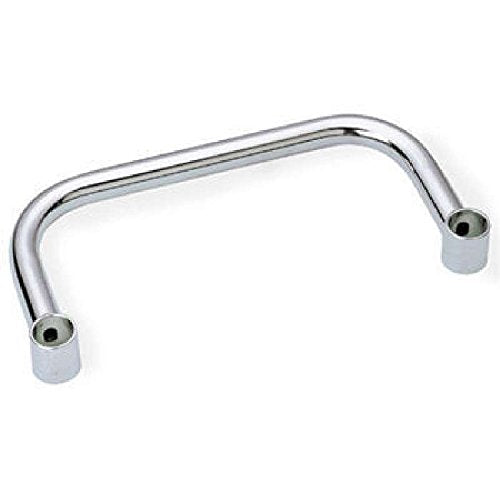 Extended Chrome Push Handle for Super Erecta Posts and Carts by METRO – Model EH14NC-37280