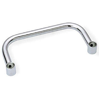 Extended Chrome Push Handle for Super Erecta Posts and Carts by METRO – Model EH14NC-37280