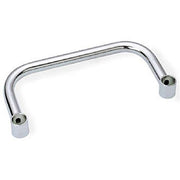 Extended Chrome Push Handle for Super Erecta Posts and Carts by METRO – Model EH24NC-37280
