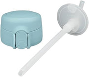 Thermos Replacement Straw Bottle FJV-400 Straw Cap Unit Ash Blue (ASB)