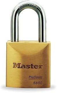 Master Lock 6850lj 5 Pin Tumbler Padlock Keyed Diff 2-1/2 Shack