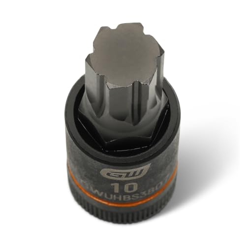 GEARWRENCH 7 Piece - 3/8" / 1 / 7 Drive Socket Sets