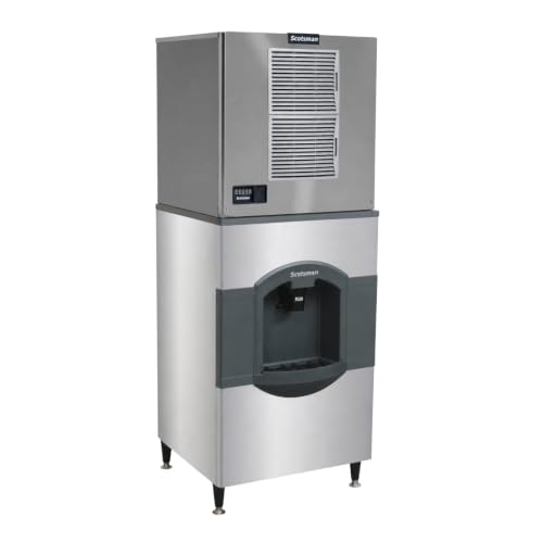 Scotsman 921 lb / Day - 180 lb Ice Bin - 208V / 180.0 pounds / 1 Ice Makers