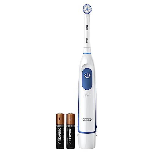Oral-B 1 Count (Pack of 1) / White / Pro-Health Gum Care Battery Rotating
