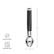 KitchenAid Black / One Size / Scoop Ice Cream Scoops