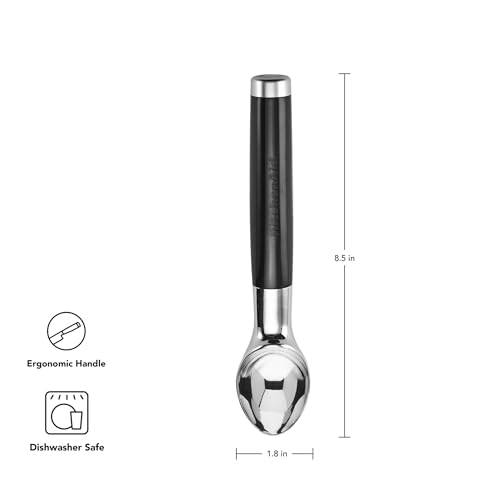 KitchenAid Black / One Size / Scoop Ice Cream Scoops