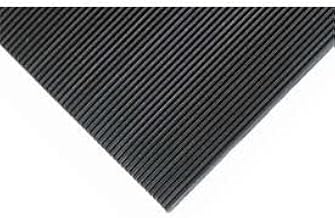 Corrugated Vinyl Runner - Full Roll 105'L x 4'W x 1/8"
