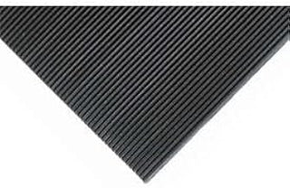 Corrugated Vinyl Runner - Full Roll 105'L x 4'W x 1/8"
