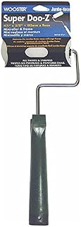 204-Pack of 4-1/2” x 3/8” Nap Wooster RR113 Jumbo-Koter Super Doo-Z Mini-Roller Cover with Frame
