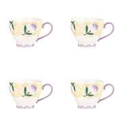 10 Strawberry Street Tulips / Large / Chic Mug Sets