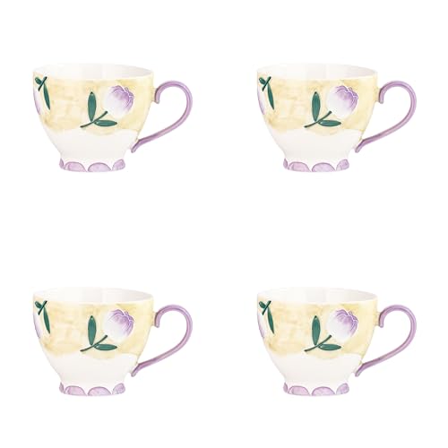 10 Strawberry Street Tulips / Large / Chic Mug Sets
