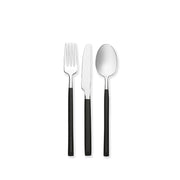 934 002 High Rise 8.63" Dinner Spoon by Reserve by Libbey – Stainless Steel, Black