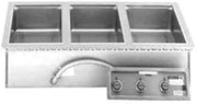 Wells Food Warmer top-mount(3) MOD-327TDM