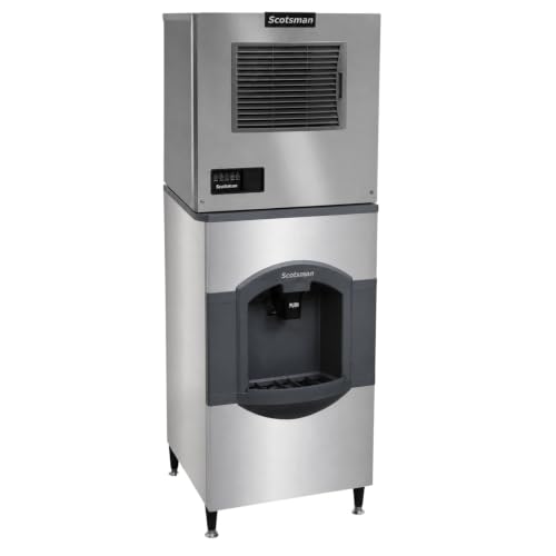 Scotsman 464 lb / Day - 120 lb Ice Bin - 208V / 120.0 pounds / 1 Ice Makers