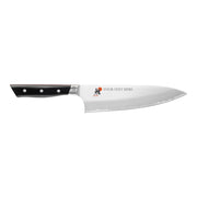 400FC - Evolution 8-inch Chef's Knife - Custom Engraved by MIYABI – 8" Engraved, Black