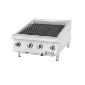 48 in Radiant Gas Char-Broiler by Garland – Model UTBG48-NR48