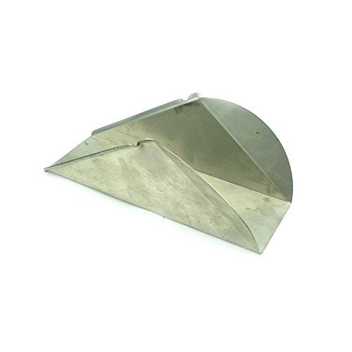 Dynamic Chute for Dynacube by Dynamic Mixers – Stainless Steel, Silver, Model 3501