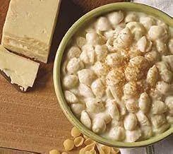 Blount White Cheddar Mac and Cheese, 4 Pound -- 4 per case.