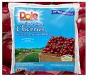 Dole Individual Quick Frozen Dark Sweet Cherry, 5 Pound -- 2 per case.