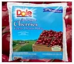 Dole Individual Quick Frozen Dark Sweet Cherry, 5 Pound -- 2 per case.
