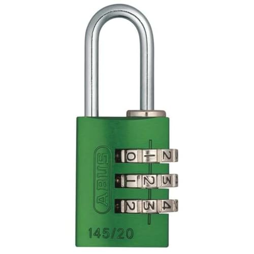 ABUS Green / 20 mm / Combination Padlock Combination Padlocks