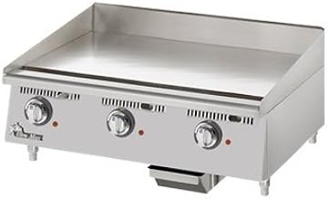 Star 748TCHSA Ultra-Max Heavy Duty Countertop Electric Griddle 48"W x 24"D Cooking Surface