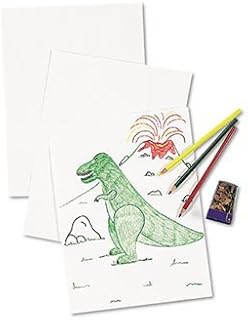 Pacon White Drawing Paper PAPER,DRAWING,SUPLHITE,WE 802 (Pack of 8)