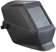 Jackson Safety HSL100-187S 4 1/2" X 5 1/4" Fixed Front Black Shadow Welding Helmet With Cap-Loc Cap Adapter