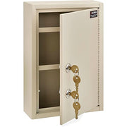 Global Industrial Beige / 2.63"L x 8"W x 12.13"H / Industrial Key Cabinets