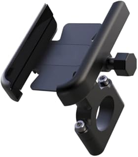 Adjustable Motorcycle Phone Mount for SWM Motorcycles RS300R RS500R SM500R 2021–2024, 360° Rotating Handlebar Phone Holder