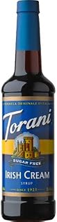 Torani Sugar Free Irish Cream 750-ML (Pack of 3)