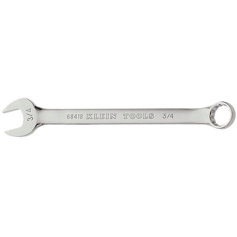 KLEIN TOOLS 3/4-Inch / Chrome / 1 Combination Wrenches