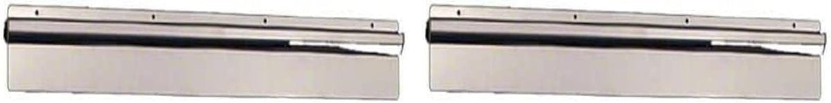 American Metalcraft Inc. TR24 Stainless Steel Slide Ticket Rack, 24-Inch (Pack of 2)