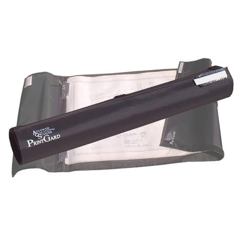 Advanced Organizing Systems PrintGard19 19" / Black / Modern Portfolios