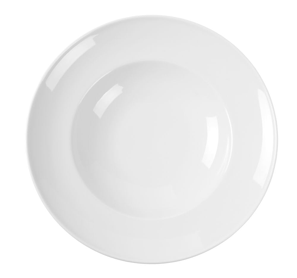 Pasta plate by Hendi – Ø300mm, Porcelain, White, Model 799413