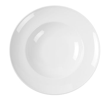 Pasta plate by Hendi – Ø300mm, Porcelain, White, Model 799413
