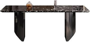 Mesa De Jantar Natural Marble Rectangular Dining Table Villa Restaurant Diner Table