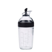 OXO Salad Spinner Glass + Shaker- Black / Clear, Black / 1 Spinners